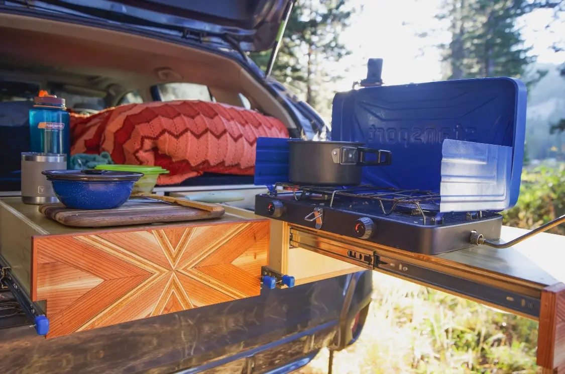 Suv Sleeping Platform & Camper Kit | Select Your Vehicle 28