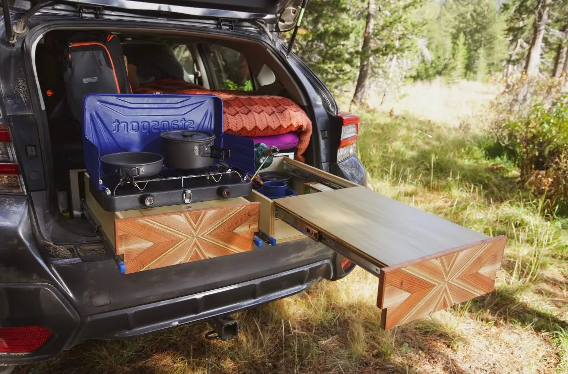 Subaru Crosstrek Sleeping Platform & Camper Conversion Kit 2