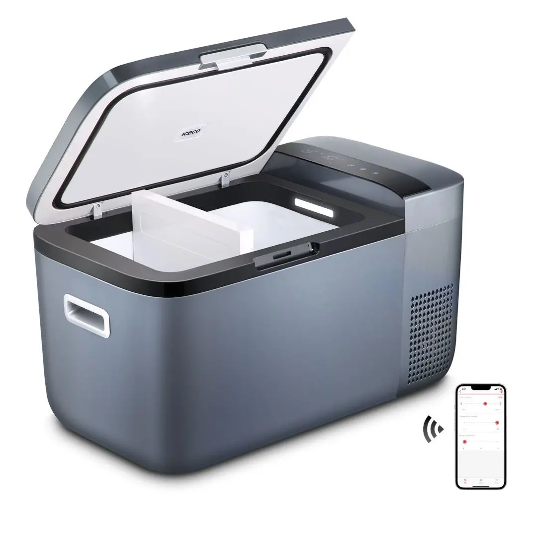 Go20 Dual Zone 12V Portable Freezer| Iceco | 20 Lt 1