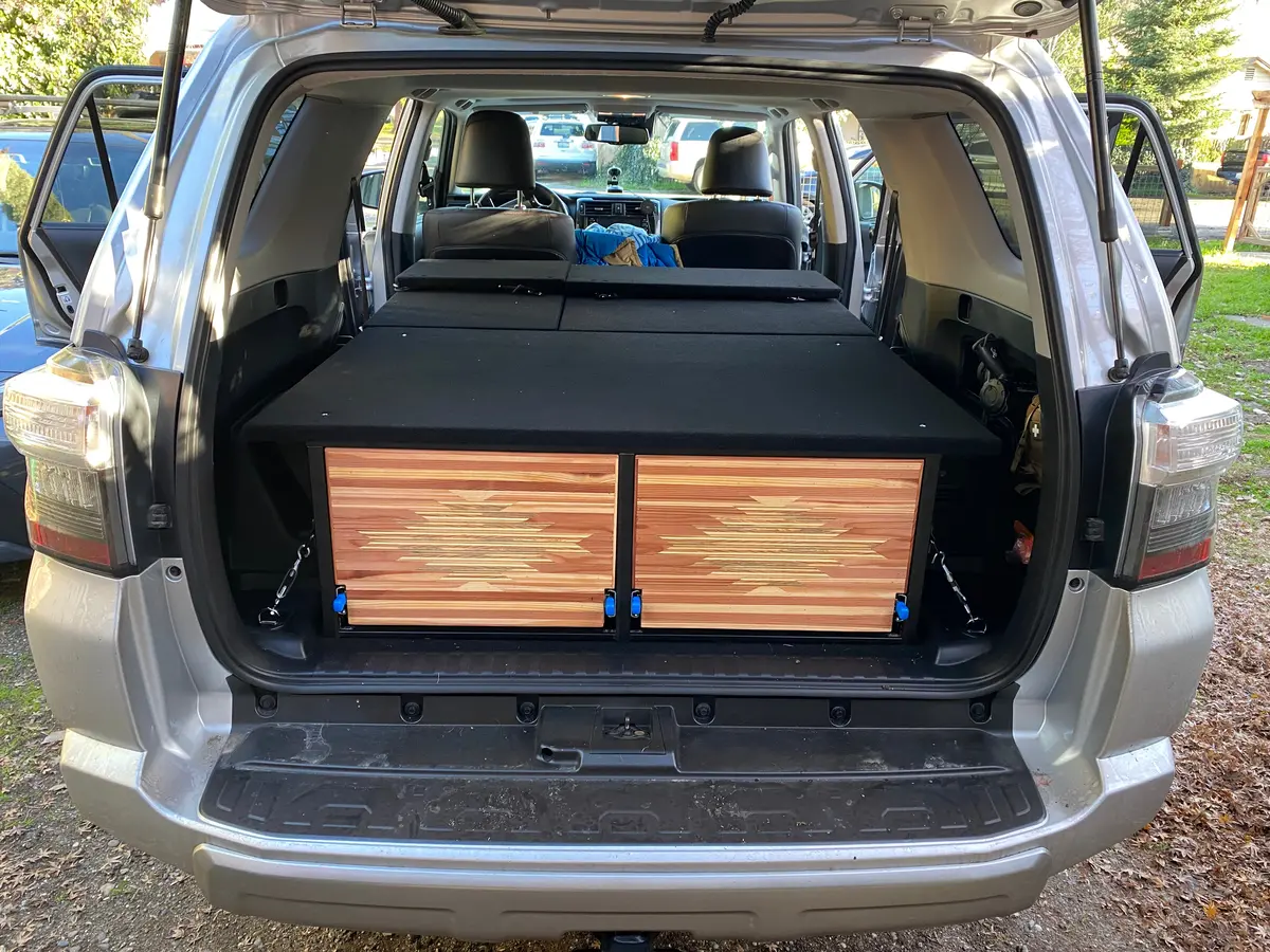 Suv Sleeping Platform & Camper Kit | Select Your Vehicle 40