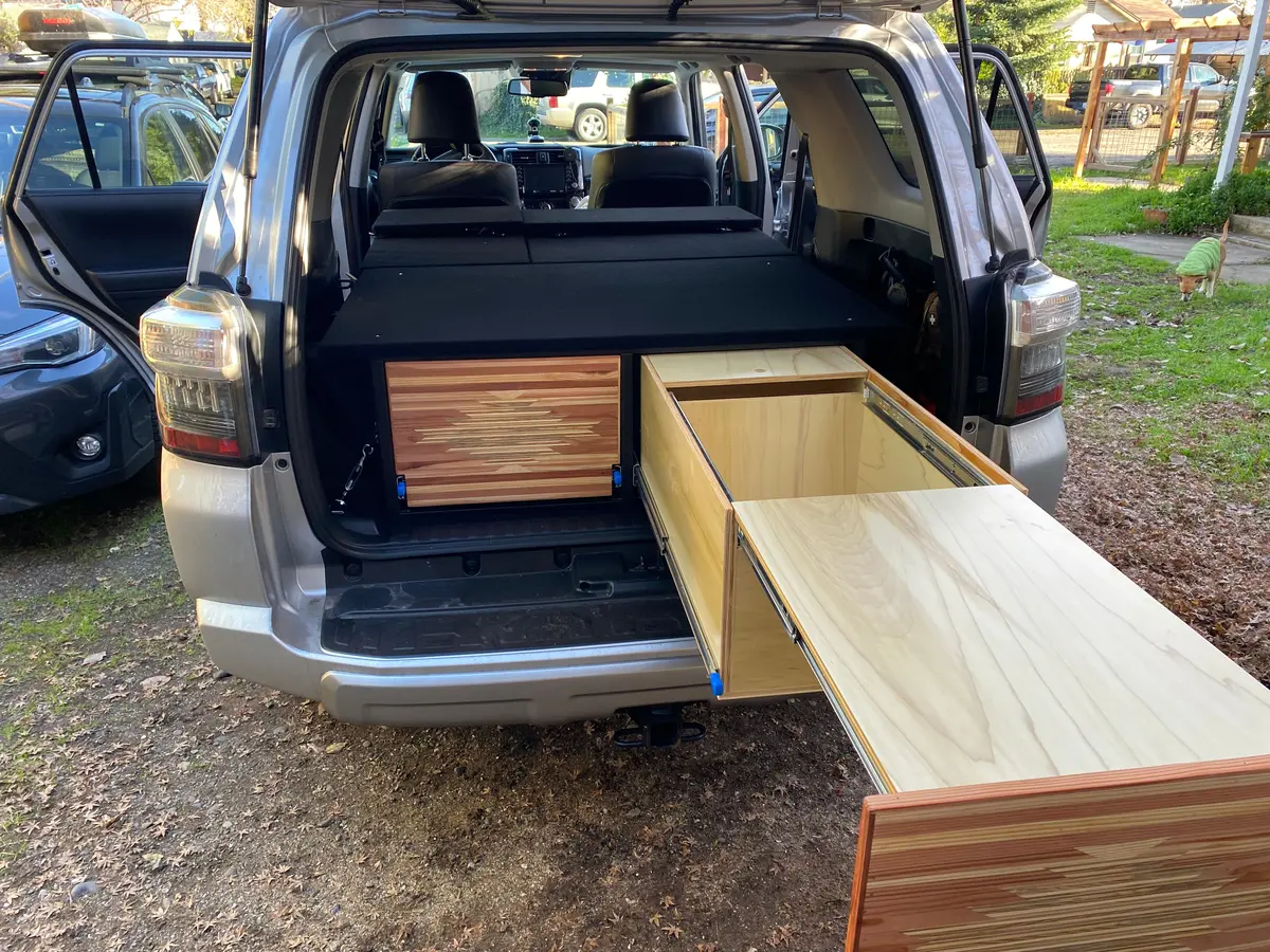 Suv Sleeping Platform & Camper Kit | Select Your Vehicle 41