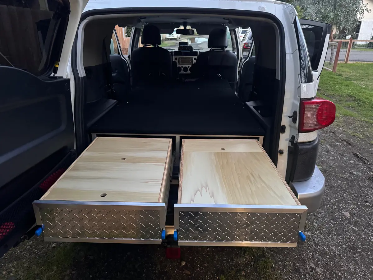 Toyota Fj Cruiser Sleeping Platform & Camper Kit 2