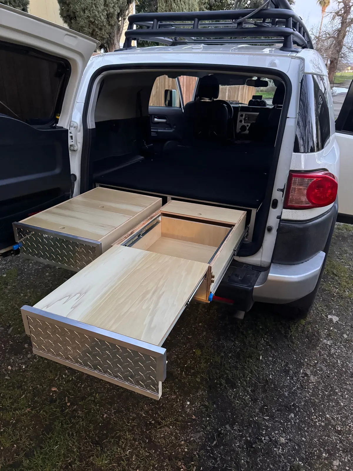 Suv Sleeping Platform & Camper Kit | Select Your Vehicle 34