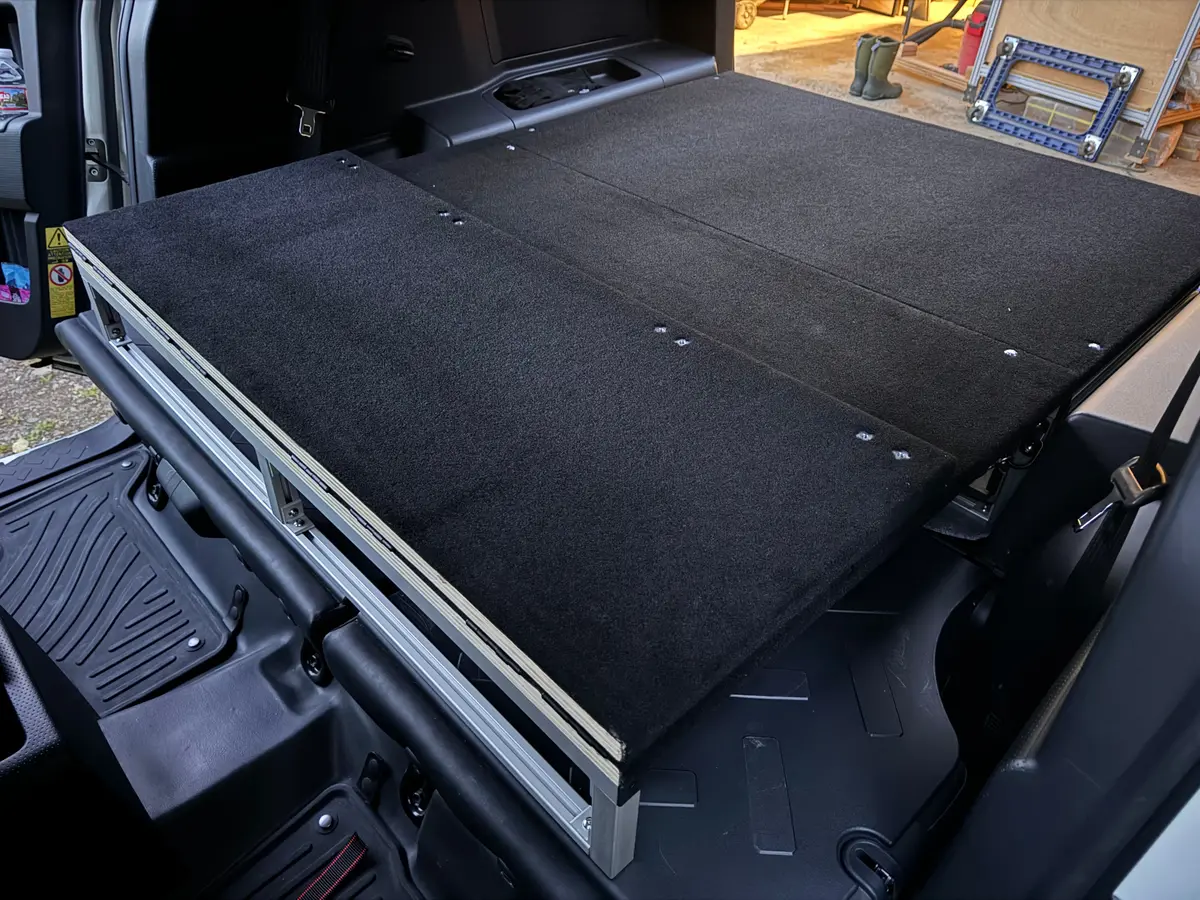 Suv Sleeping Platform & Camper Kit | Select Your Vehicle 35