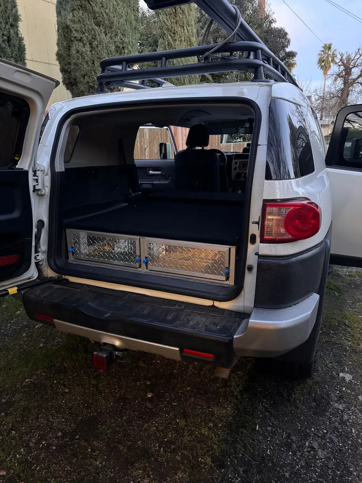 Suv Sleeping Platform & Camper Kit | Select Your Vehicle 33