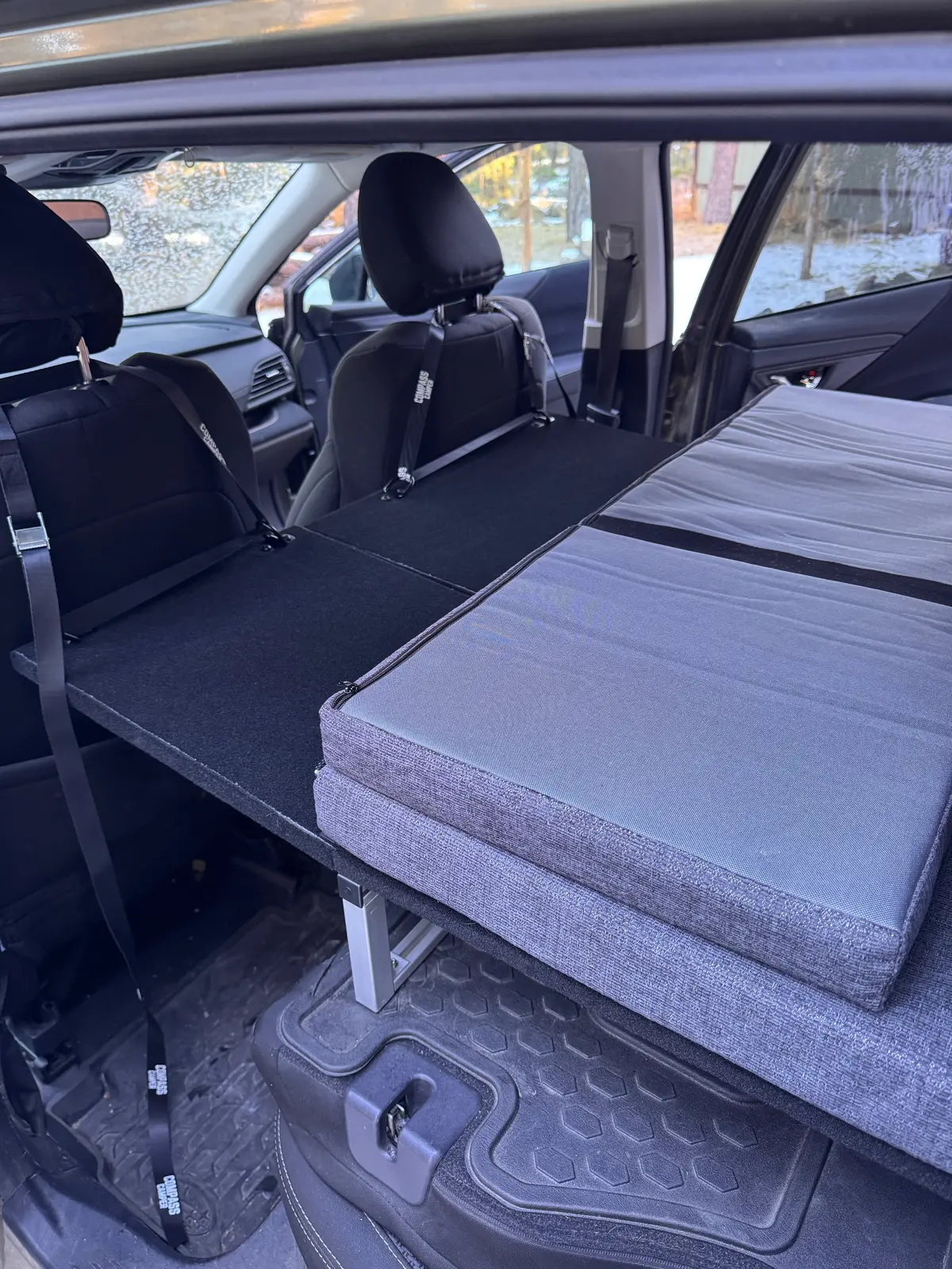 Precision Fit Mattresses – Tailored Comfort For Compass Camper Kits 18