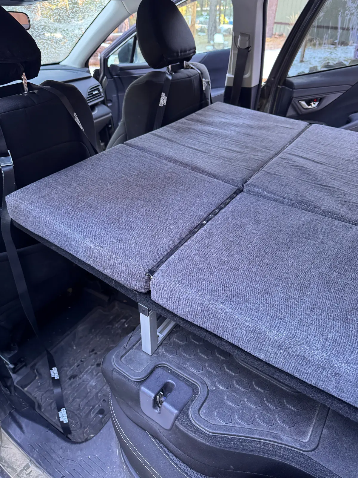 Precision Fit Mattresses – Tailored Comfort For Compass Camper Kits 17