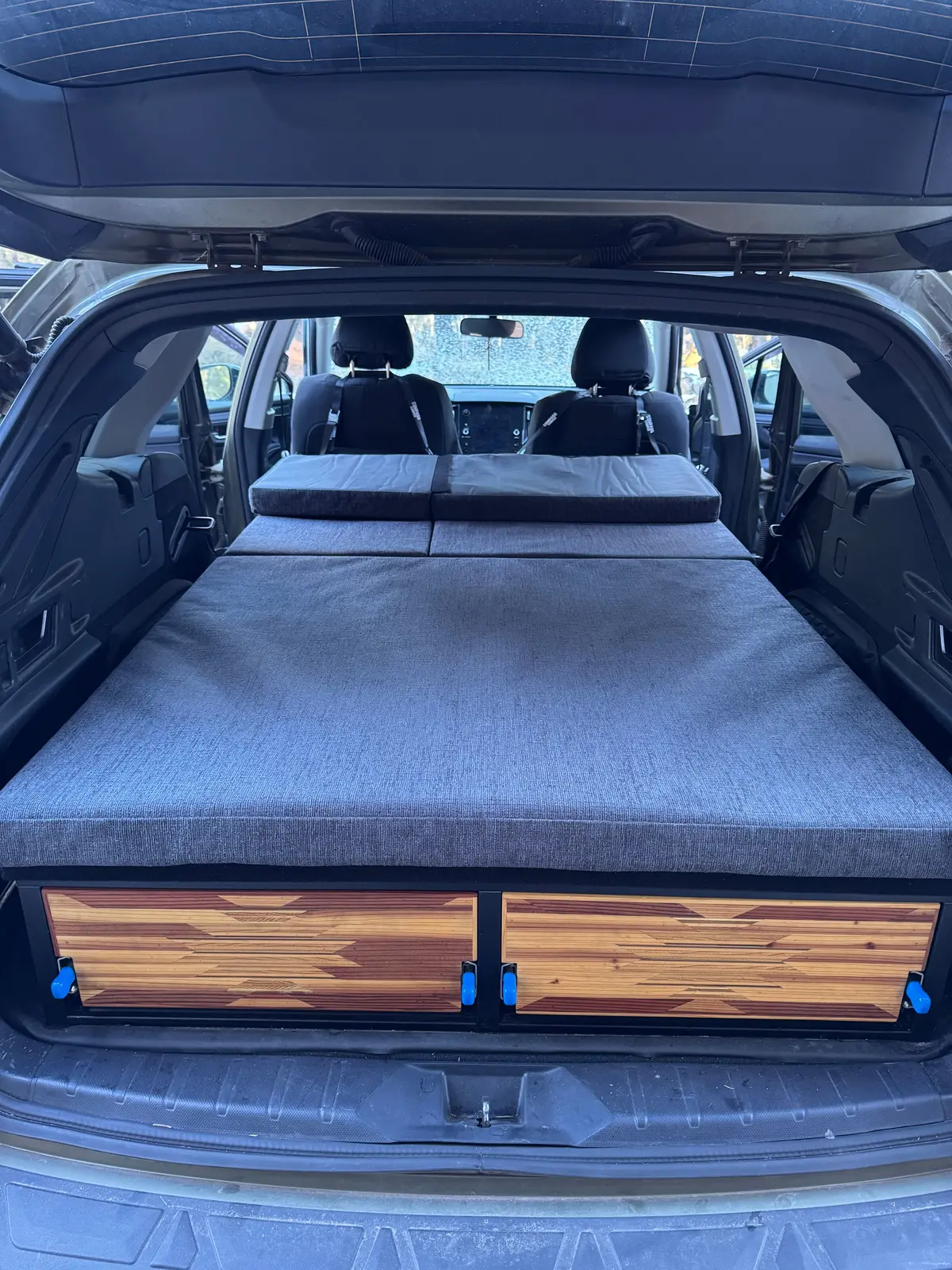 Precision Fit Mattresses – Tailored Comfort For Compass Camper Kits 14