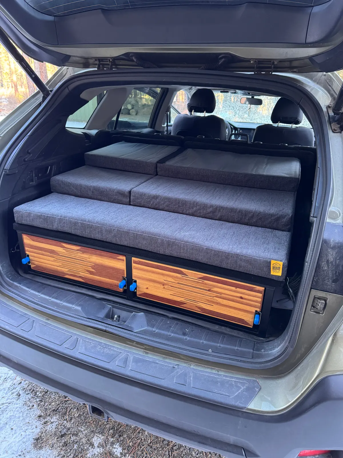 Precision Fit Mattresses – Tailored Comfort For Compass Camper Kits 9