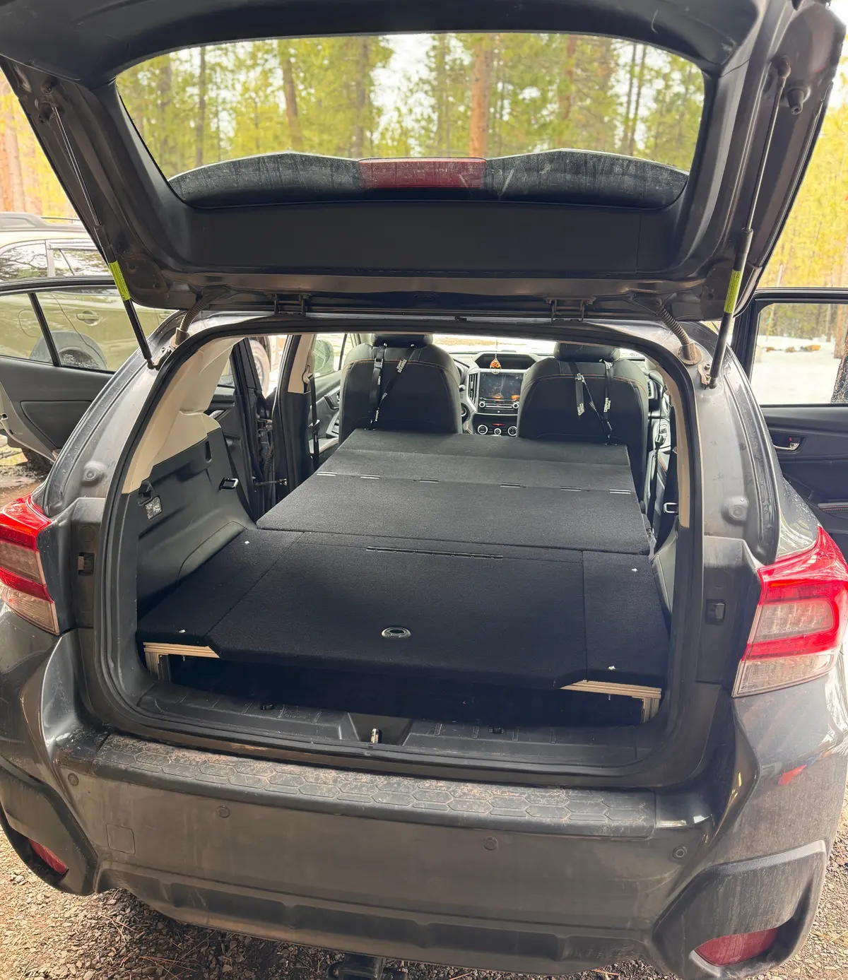 Subaru Crosstrek Sleeping Platform 1