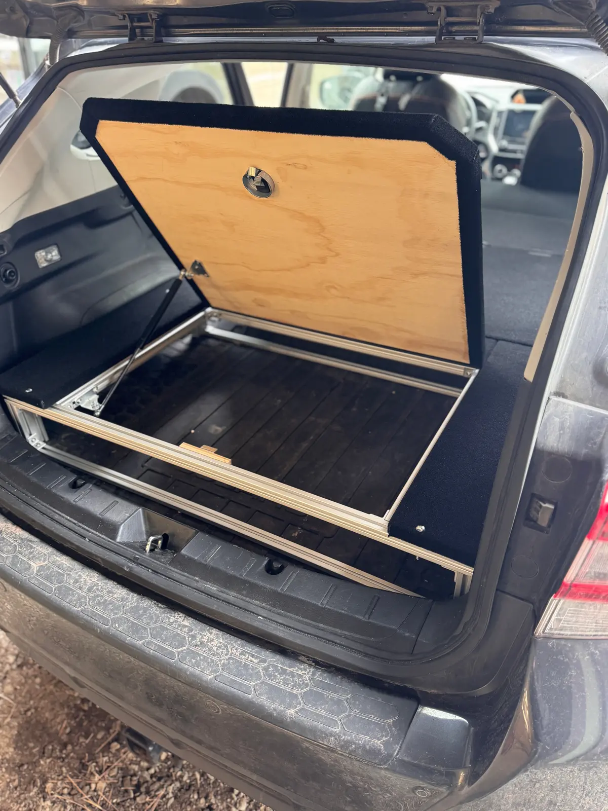 Subaru Crosstrek Sleeping Platform 2