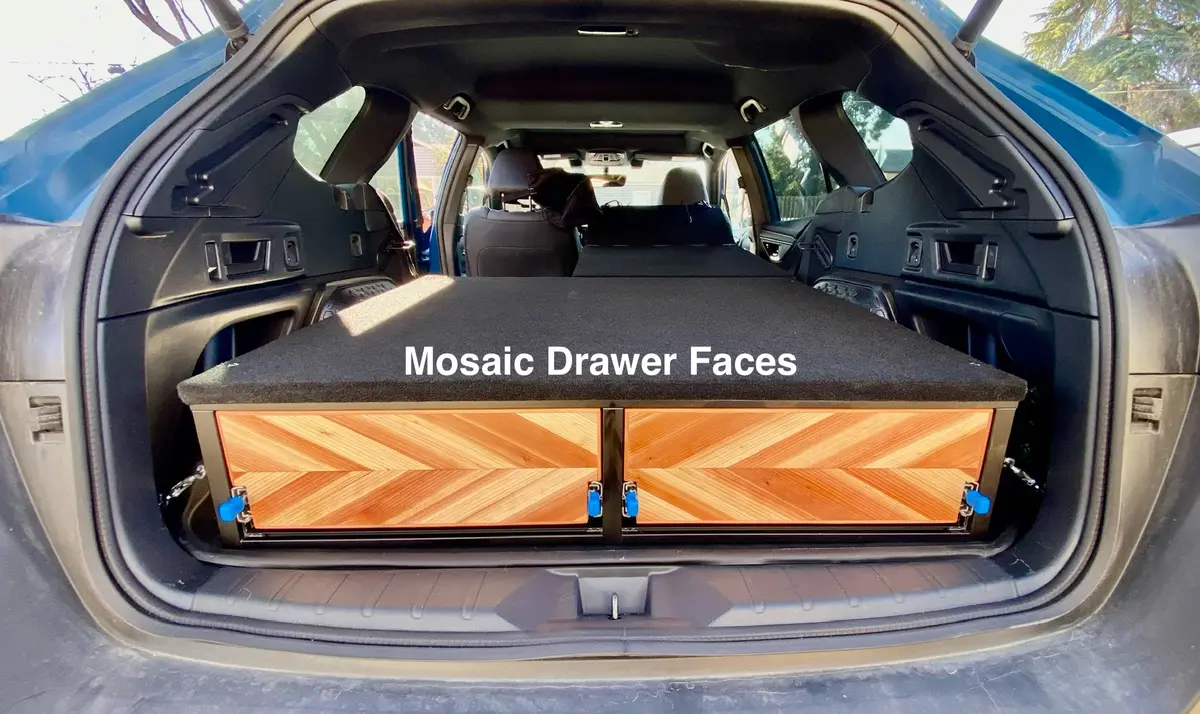 Suv Sleeping Platform & Camper Kit | Select Your Vehicle 7