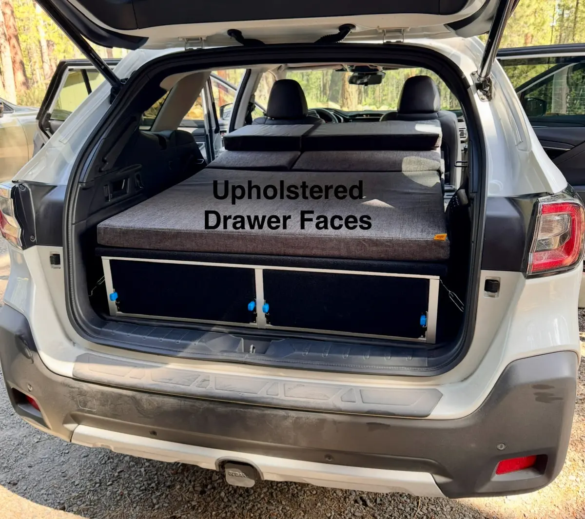 Suv Sleeping Platform & Camper Kit | Select Your Vehicle 5