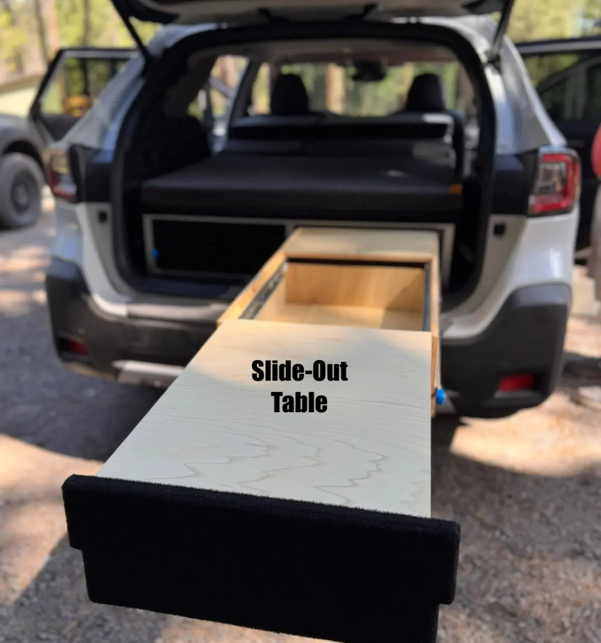 Suv Sleeping Platform & Camper Kit | Select Your Vehicle 10