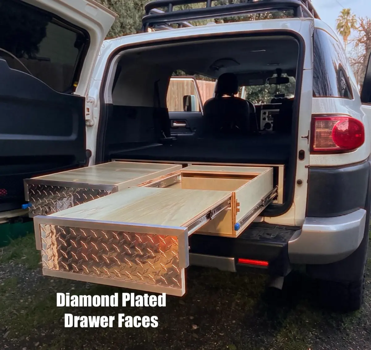 Suv Sleeping Platform & Camper Kit | Select Your Vehicle 8