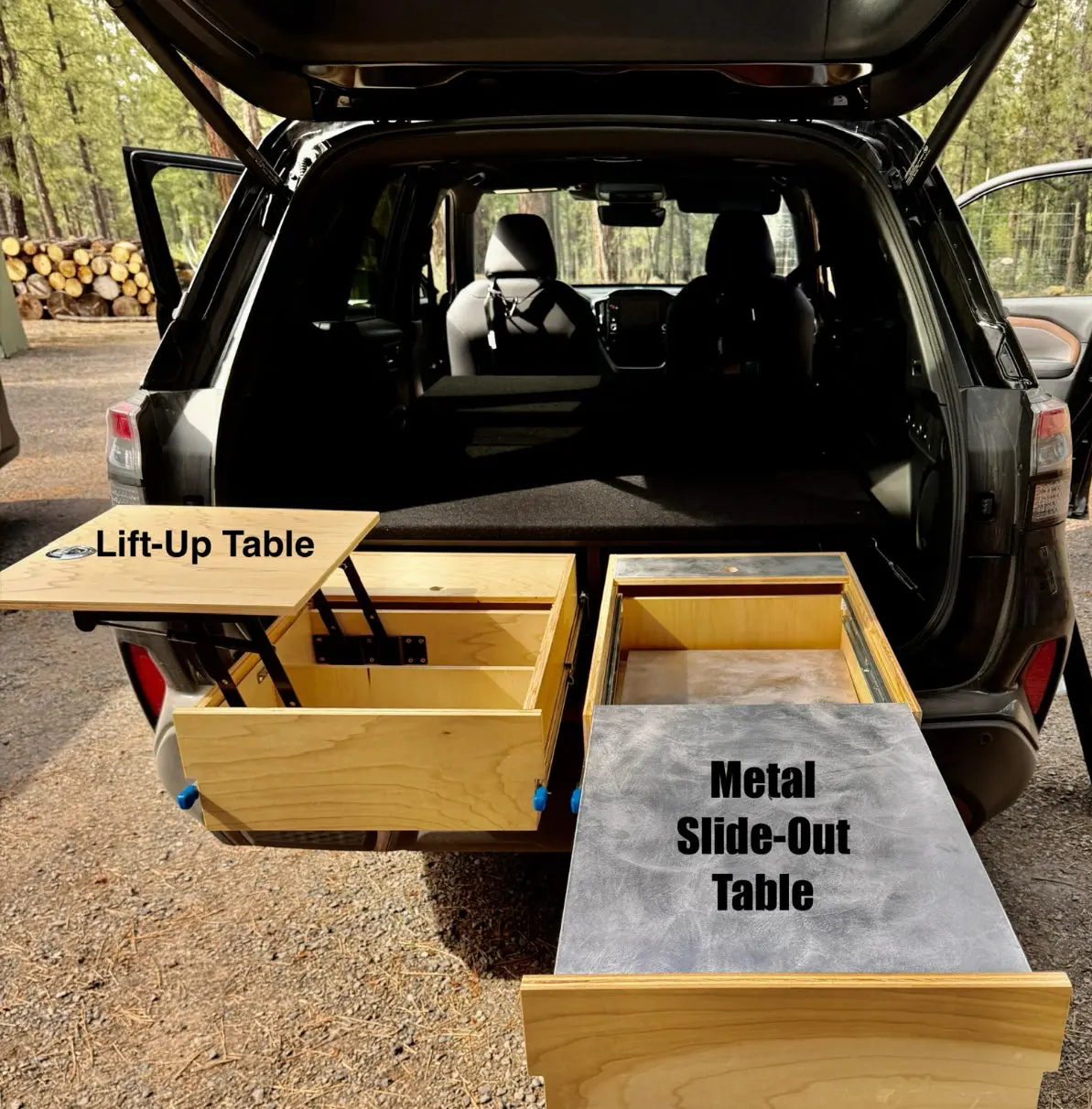 Suv Sleeping Platform & Camper Kit | Select Your Vehicle 4