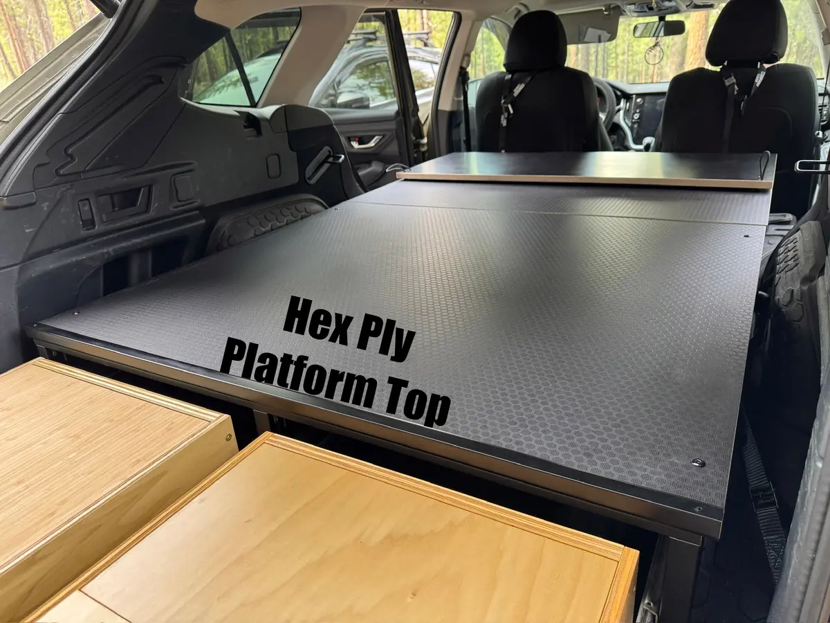 Suv Sleeping Platform & Camper Kit | Select Your Vehicle 13