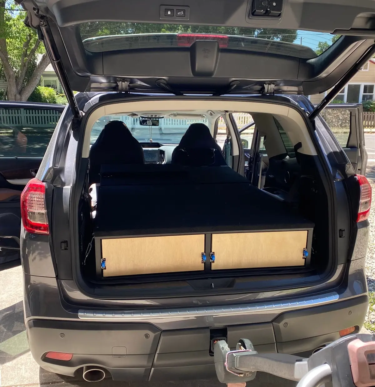 Subaru Ascent Car Camping Conversion Kit 1