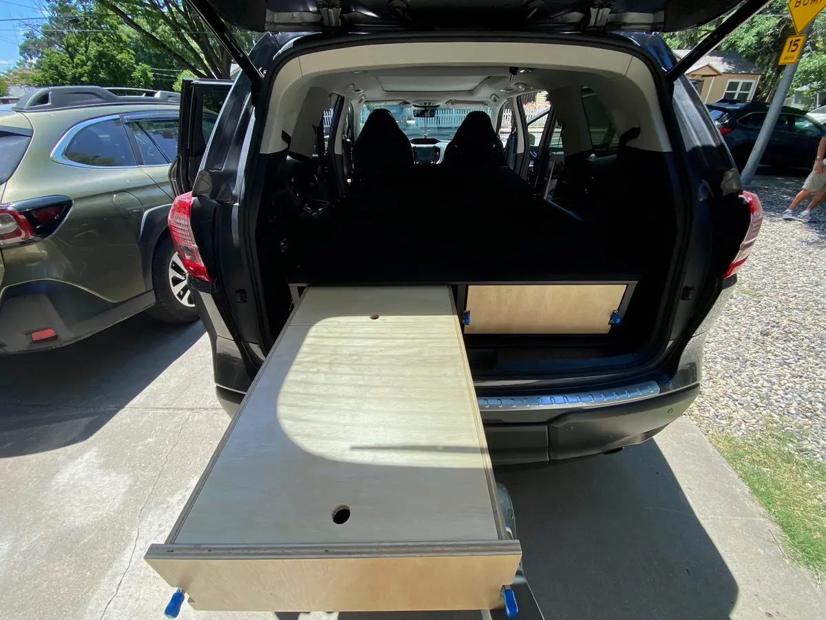 Subaru Ascent Car Camping Conversion Kit 2