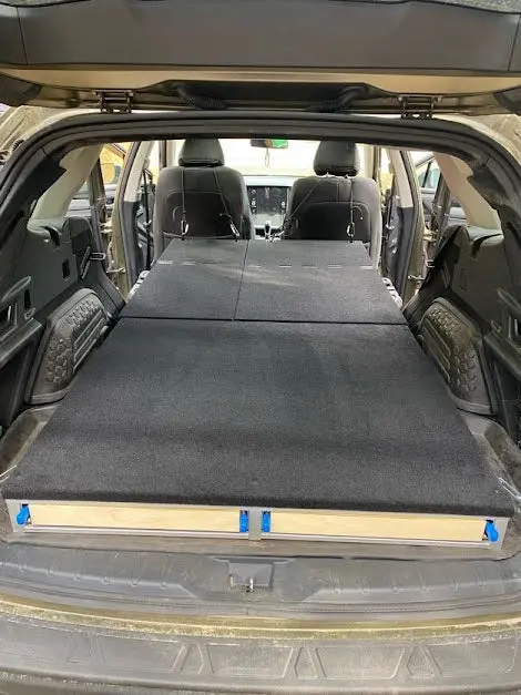 Low Profile Camper Bed Platform 3