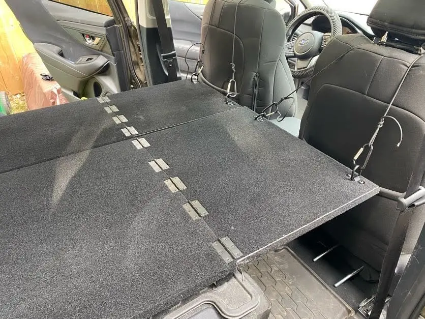 Low Profile Camper Bed Platform 8