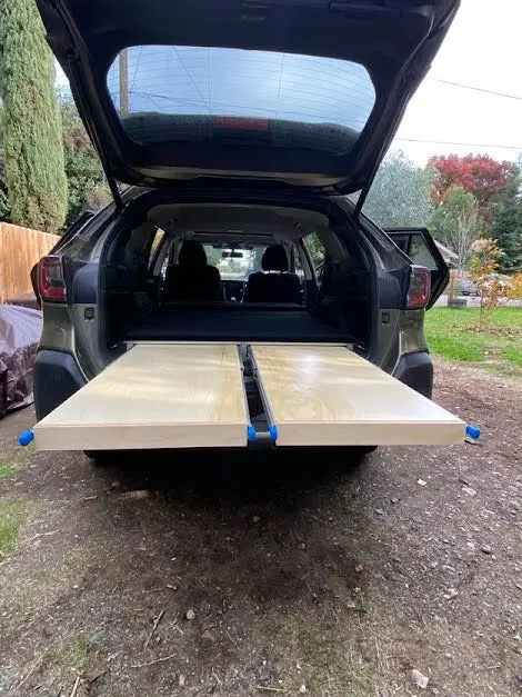 Low Profile Camper Bed Platform 4