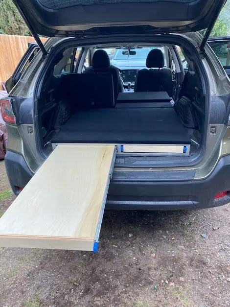 Low Profile Camper Bed Platform 1