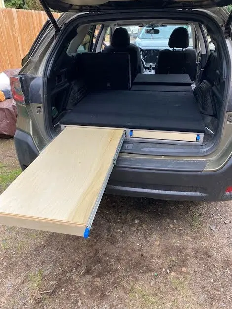 Low Profile Camper Bed Platform 2