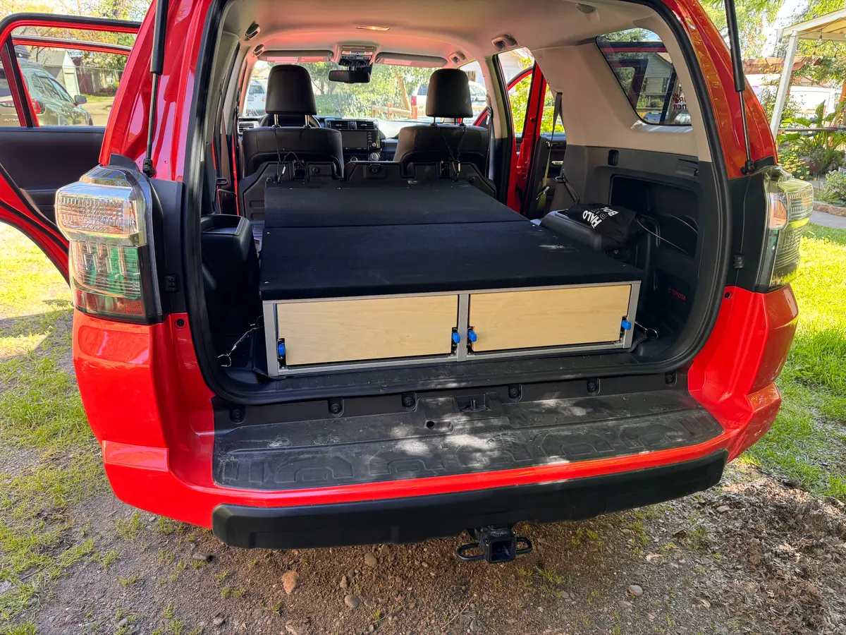 Suv Sleeping Platform & Camper Kit | Select Your Vehicle 31
