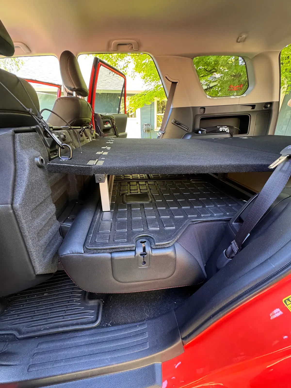 Suv Sleeping Platform & Camper Kit | Select Your Vehicle 32