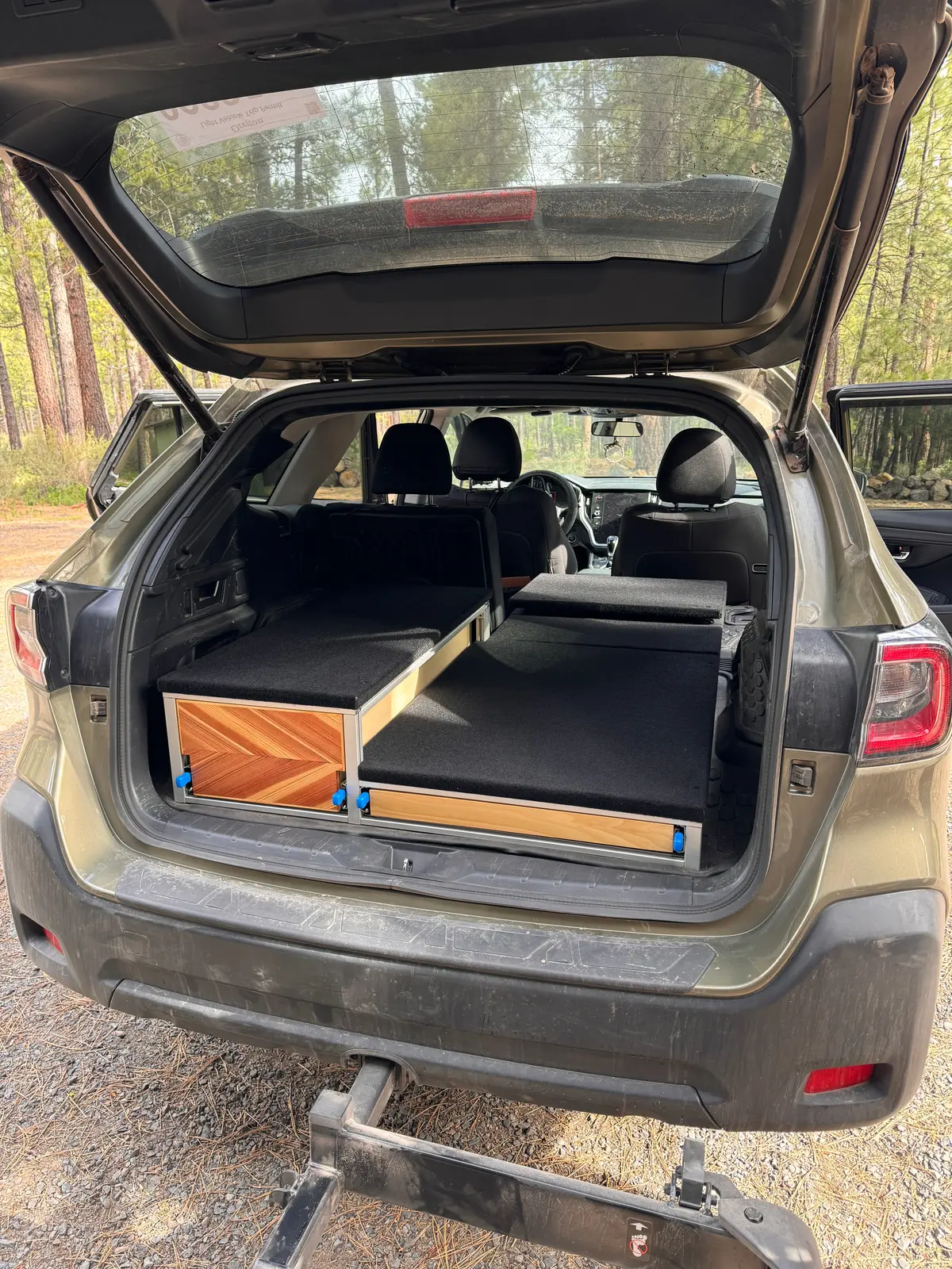 Solo Sleeping Platform & Camper Conversion Kit 1