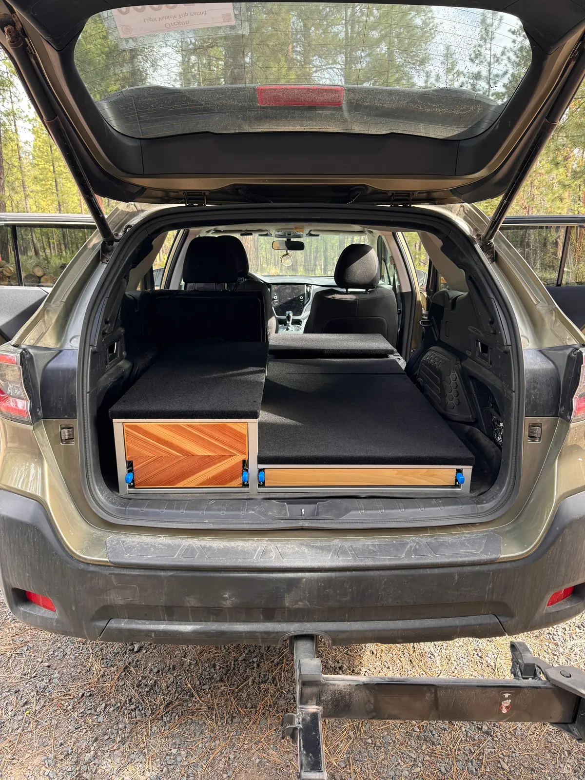 Solo Sleeping Platform & Camper Conversion Kit 2