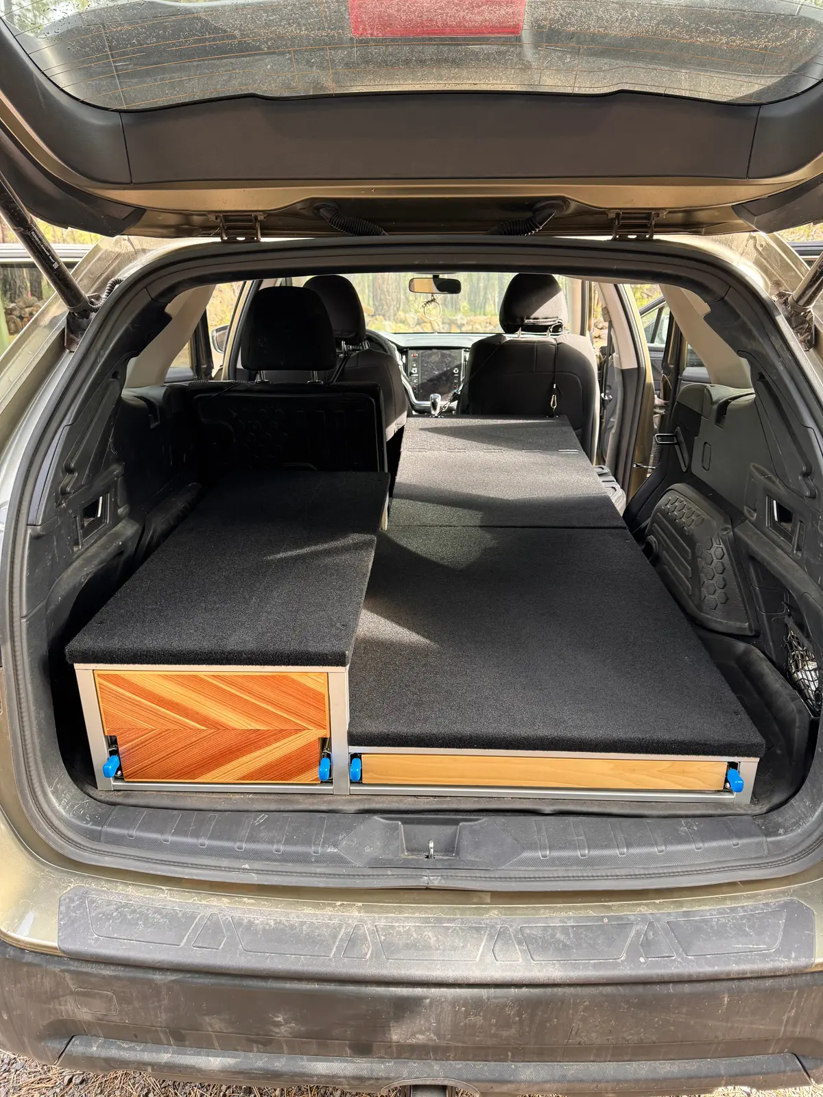Solo Sleeping Platform & Camper Conversion Kit 5