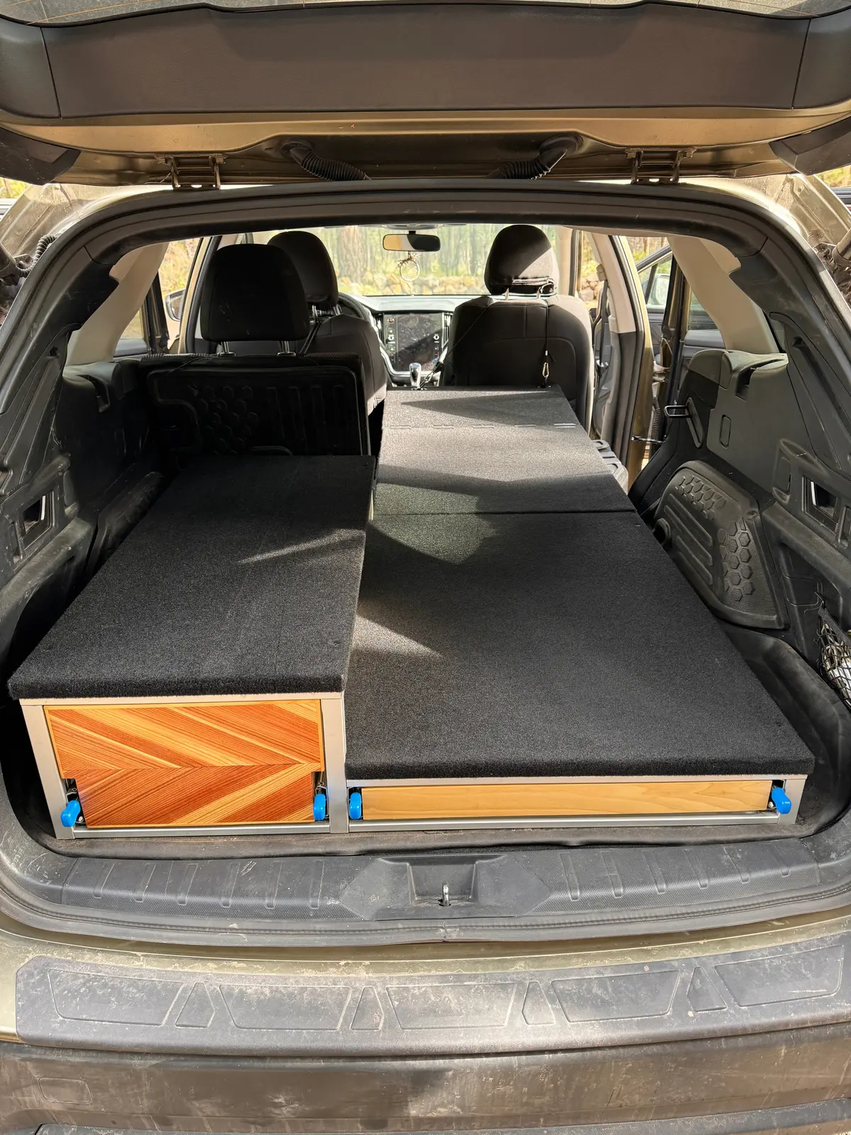 Solo Sleeping Platform & Camper Conversion Kit 8