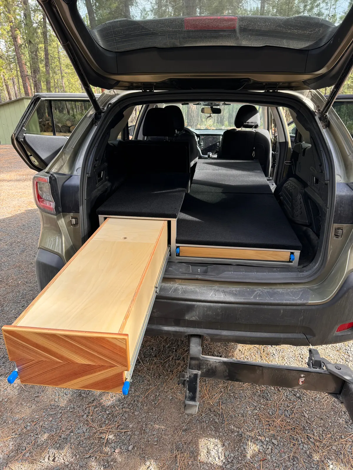 Solo Sleeping Platform & Camper Conversion Kit 9