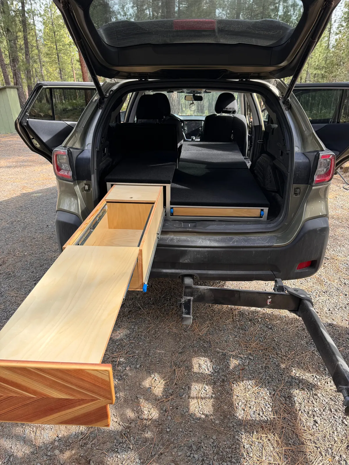 Solo Sleeping Platform & Camper Conversion Kit 11