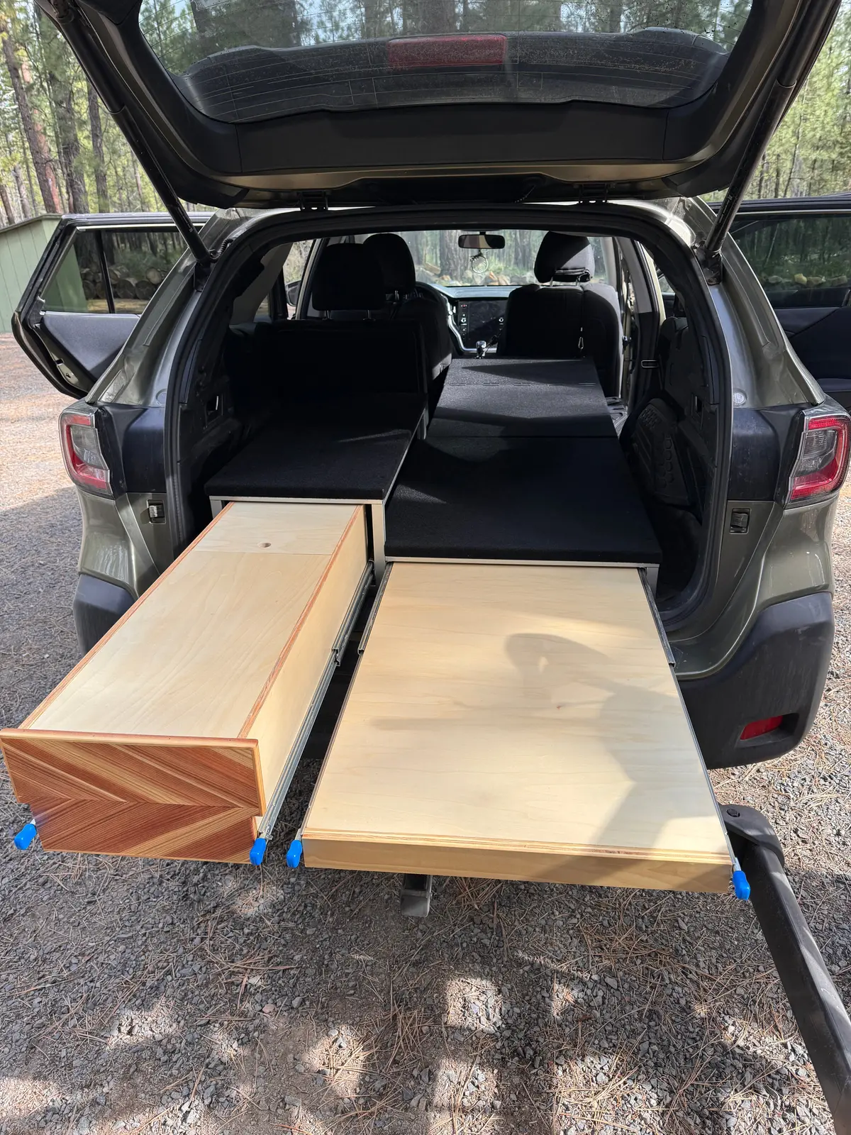 Solo Sleeping Platform & Camper Conversion Kit 12