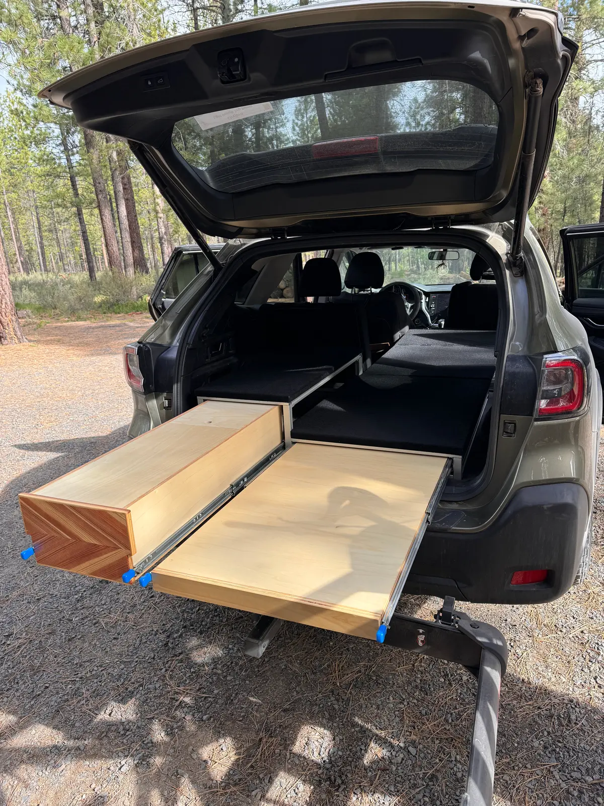 Solo Sleeping Platform & Camper Conversion Kit 13