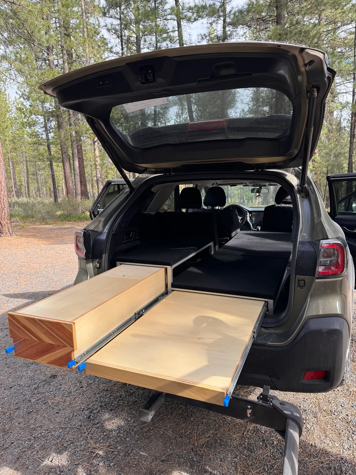 Solo Sleeping Platform & Camper Conversion Kit 14