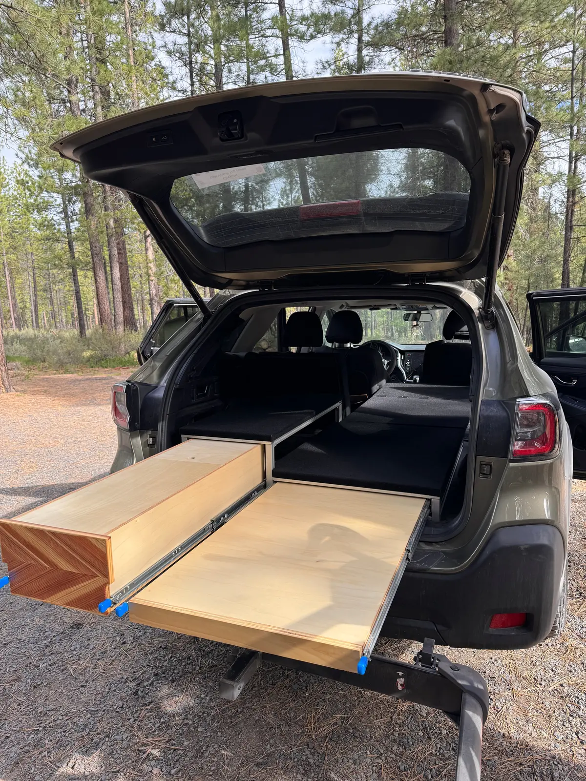 Solo Sleeping Platform & Camper Conversion Kit 15