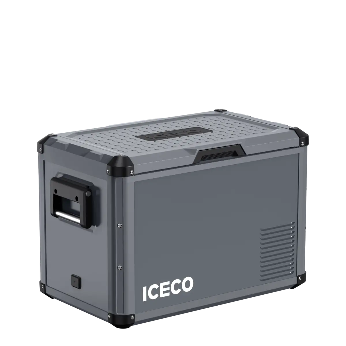 Vl45prod Dual Zone Portable Freezer - Gray | Iceco 1
