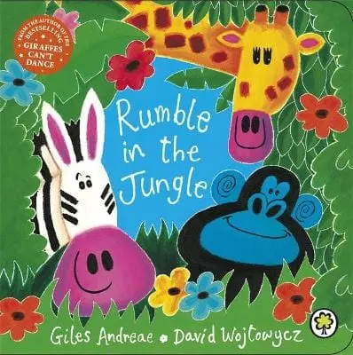 Giles Andreae: Rumble In The Jungle [2009] Hardback 1
