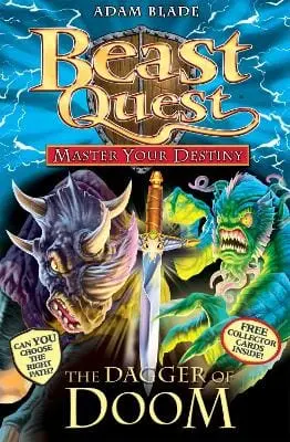 Adam Blade: Beast Quest: Master Your Destiny: The Dagger Of Doom [2011] Paperback 1