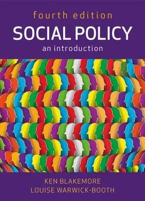 Ken Blakemore: Social Policy: An Introduction [2013] Paperback 1