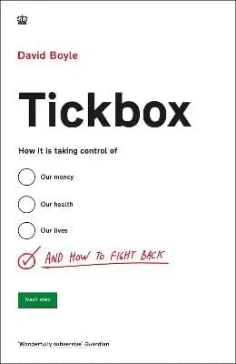 David Boyle: Tickbox [2020] Paperback 1
