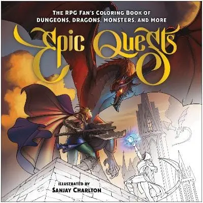 Sanjay Charlton: Epic Quests [2025] Paperback 1