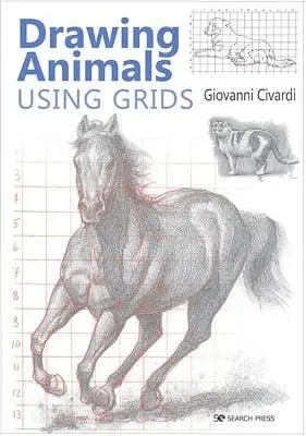 Giovanni Civardi: Drawing Animals Using Grids [2021] 1