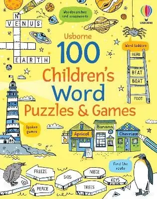 Phillip Clarke: 100 Children's Word Puzzles And Games [2025] 1