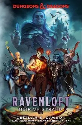 Delilah S. Dawson: Dungeons & Dragons: Ravenloft: Heir Of Strahd [2025] Hardback 1