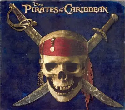 Disney: Pirates Of The Caribbean [2007] Hardback 1